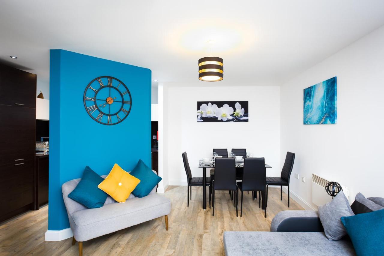 Absolute Stays On Essex - Chinatown - Hippodrome - Alexandra Theatre - Bull Ring - The Rep - B'Ham Intl Airport - Free Wifi - Free Parking - Contractors - Corporates Birmingham Exteriér fotografie